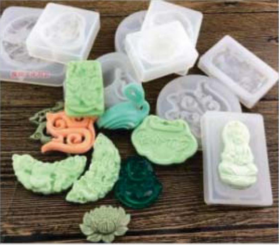 GA-2340 Molding Addition-Dada si nye Silicone Rubber (LSR) . 