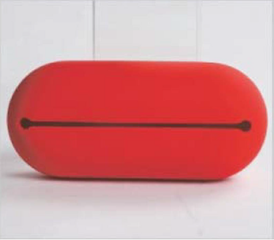 Ga-31 × 0 Silicone Rads (Fumed Silica) နှင့်အတူ (fumed silica) (HCR)