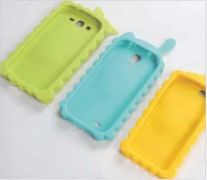 GA-71 ×× Rubek silicone ji bo Molding Bi Hêza Bilind (HCR)