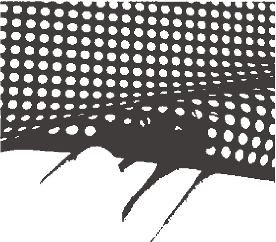 GA-91x3B ከፍተኛ የፀረ-ነጋዴ ሞሮብሮክ (ጥቁር) (HCR)